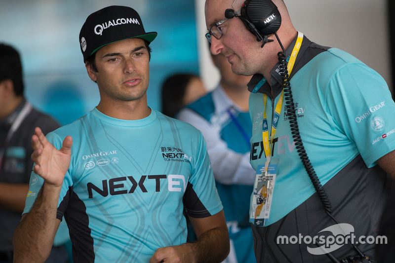 Na temporada seguinte, Nelsinho permaneceu no mesmo time, que mudou de nome para NEXTEV TCR Formula E Team