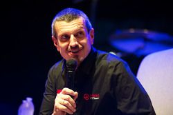 Guenther Steiner, Haas F1 Team Principal at the Fans' Forum