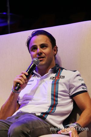 Felipe Massa, Williams en el foro de los Fans