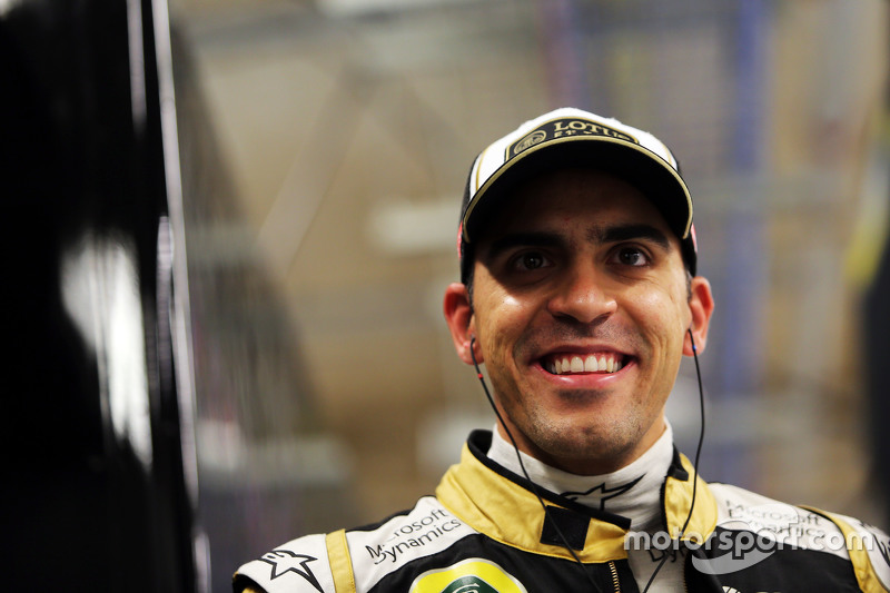 Pastor Maldonado, Lotus F1 Team