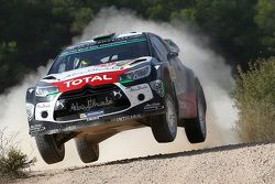 Mads Ostberg und Jonas Andersson, Citroën DS3 WRC, Citroën World Rally Team