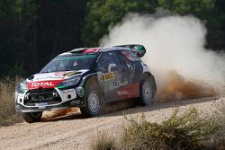 Kris Meeke and Paul Nagle, Citroën DS3 WRC, Citroën World Rally Team