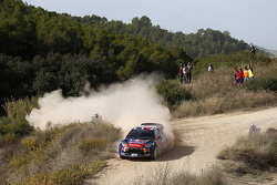 Stéphane Lefebvre and Stéphane Prévot, Citroën DS3 WRC, Citroën World Rally Team
