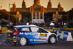 Elfyn Evans et Daniel Barrit, M-Sport Ford Fiesta WRC
