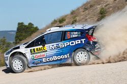 Ott Tanak and Molder Raigo, M-Sport Ford Fiesta WRC