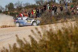 Elfyn Evans and Daniel Barrit, M-Sport Ford Fiesta WRC