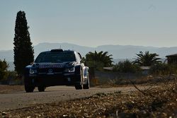 Andreas Mikkelsen and Ola Floene, Volkswagen Polo WRC, Volkswagen Motorsport