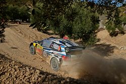 Andreas Mikkelsen and Ola Floene, Volkswagen Polo WRC, Volkswagen Motorsport