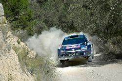 Jari-Matti Latvala en Miikka Anttila, Volkswagen Polo WRC, Volkswagen Motorsport