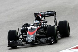 Fernando Alonso, McLaren Honda