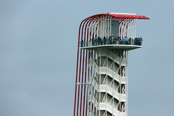 The viewing tower