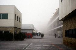 Heavy rainfall delays the start of FP3