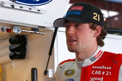 Ryan Blaney, Wood Brothers Racing Ford