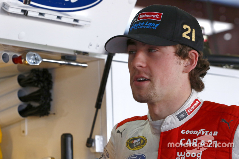 Ryan Blaney, Wood Brothers Racing Ford