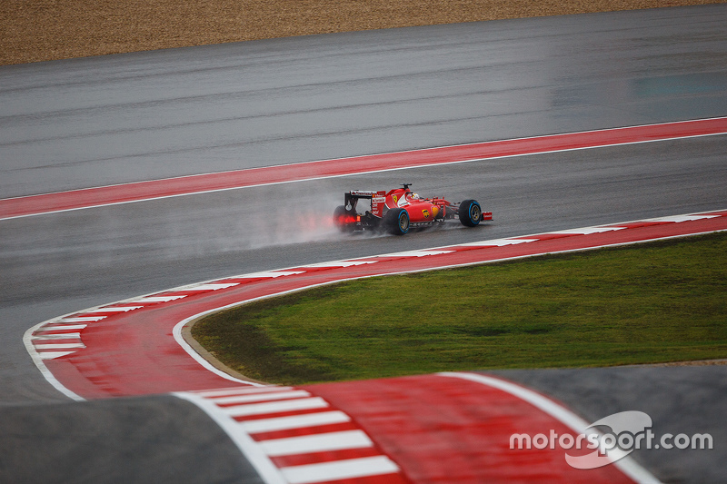 Sebastian Vettel, Ferrari SF15-T