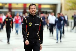 Джолион Палмер, тестовый и резервный пилот Lotus F1 Team