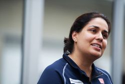 Мониша Кальтенборн, руководитель Sauber Team