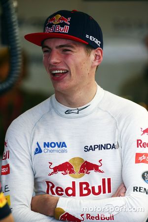 Max Verstappen, Scuderia Toro Rosso