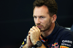 Christian Horner, Red Bull Racing Team Principal in the FIA Press Conference