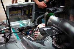 Lewis Hamilton, Mercedes AMG F1