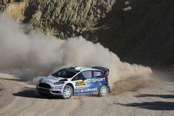 Elfyn Evans et Daniel Barrit, M-Sport Ford Fiesta WRC