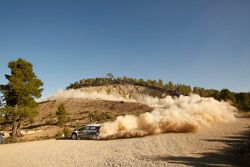 Elfyn Evans and Daniel Barrit, M-Sport Ford Fiesta WRC