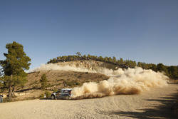 Elfyn Evans and Daniel Barrit, M-Sport Ford Fiesta WRC