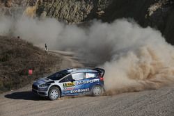 Ott Tanak and Molder Raigo, M-Sport Ford Fiesta WRC