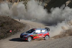 Daniel Sordo and Marc Marti, Hyundai i20 WRC, Hyundai Motorsport