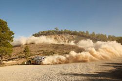 Andreas Mikkelsen and Ola Floene, Volkswagen Polo WRC, Volkswagen Motorsport