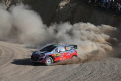 Hayden Paddon and John Kennard, Hyundai i20 WRC, Hyundai Motorsport