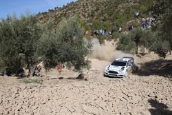 Ott Tanak and Molder Raigo, M-Sport Ford Fiesta WRC