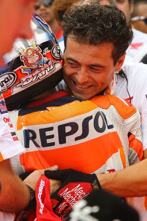 Ganador de la pole Dani Pedrosa, Repsol Honda Team