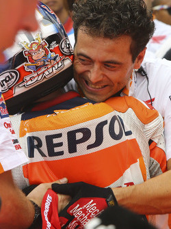 Ganador de la pole Dani Pedrosa, Repsol Honda Team