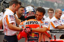 Ganador de la pole Dani Pedrosa, Repsol Honda Team