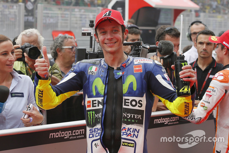 3. Valentino Rossi, Movistar Yamaha MotoGP