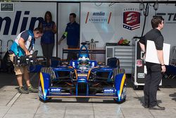 Simona de Silvestro, Amlin Andretti