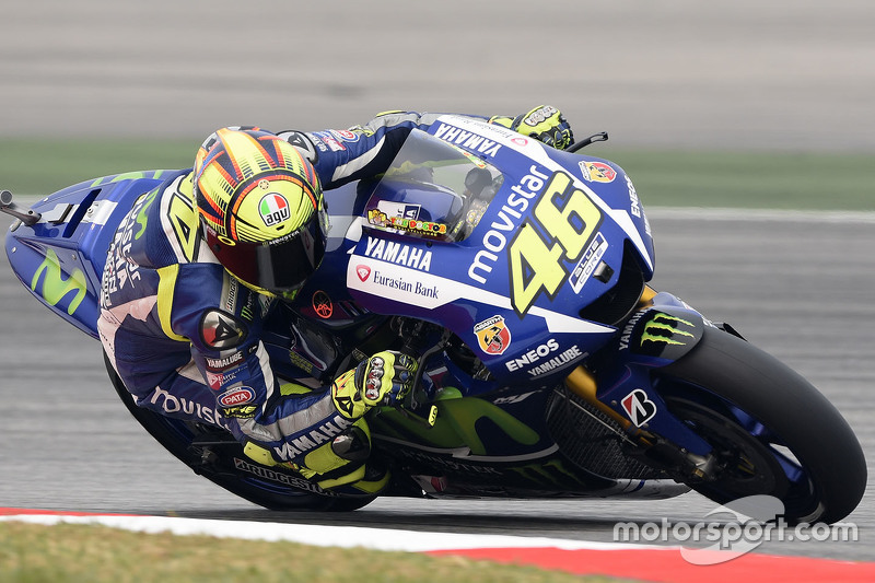 Valentino Rossi, Yamaha Factory Racing