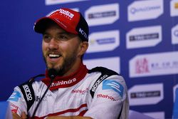 Third place Nick Heidfeld, Mahindra Racing