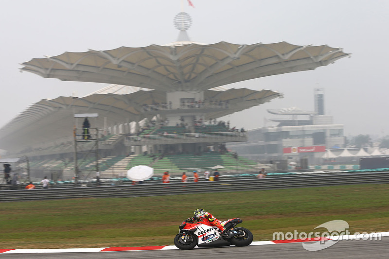Sepang 2015 - Andrea Iannone (Ducati)
