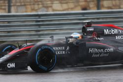 Fernando Alonso, McLaren MP4-30