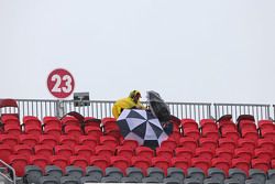 Fanáticos en las tribunas
