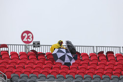 Fanáticos en las tribunas