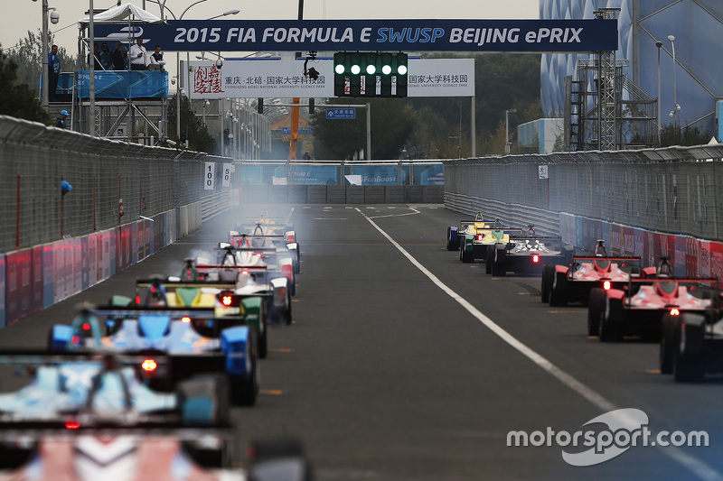 Start ePrix Beijing 2015