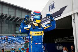 Race winnaar Sébastien Buemi, Renault e.Dams