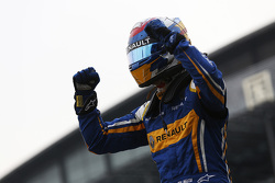 Ganador de la carrera Sébastien Buemi, Renault e.Dams