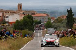 Kris Meeke and Paul Nagle, Citroën DS3 WRC, Citroën World Rally Team