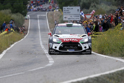 Khalid Al-Qassimi and Chris Patterson, Citroën DS3