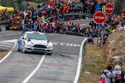 Ott Tanak and Molder Raigo, M-Sport Ford Fiesta WRC