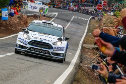 Ott Tanak and Molder Raigo, M-Sport Ford Fiesta WRC